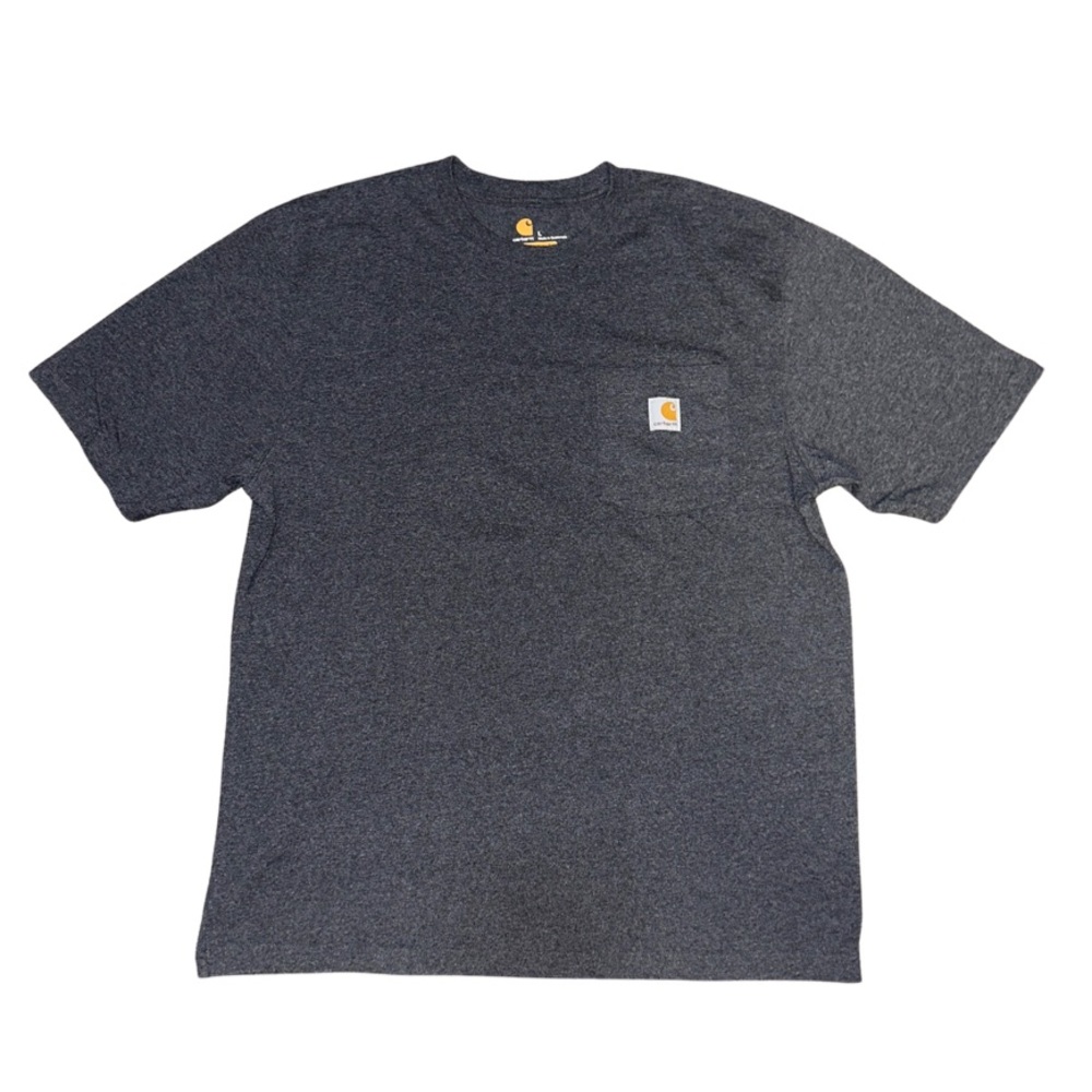 Carhartt -L Men's Short Sleeve Tshirt -Grey